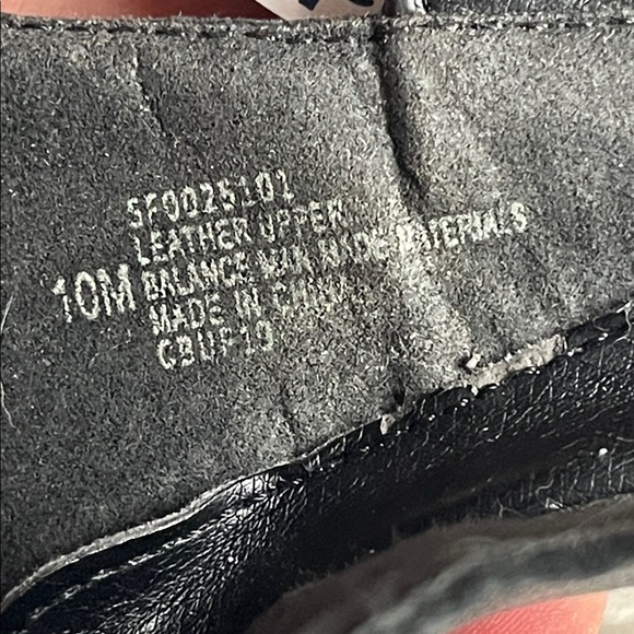 Sofft Women's Fiona Black Leather Gladiator Walking Platform Sandal size 10 - Picture 7 of 9